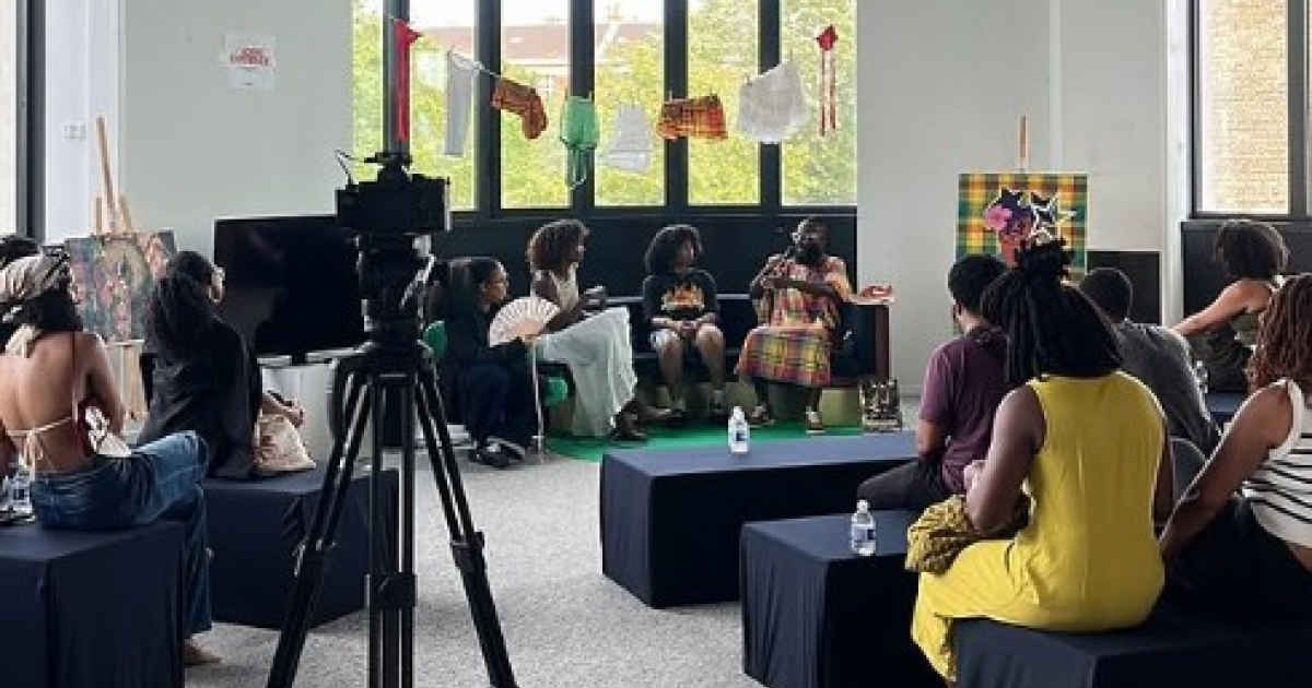     Avec « Madras Expérience », Vibrasyon Lab mobilise la jeunesse antillaise à Paris pour réinventer ce tissu

