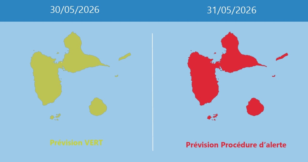     Pollution de l'air en Guadeloupe : alerte rouge déclenchée pour ce dimanche 31 mai

