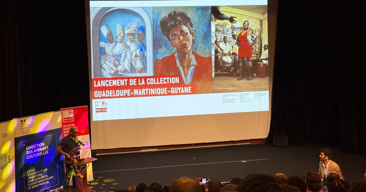     Réseau Micro-Folie : la collection Guadeloupe-Martinique-Guyane officiellement lancée au Mémorial ACTe

