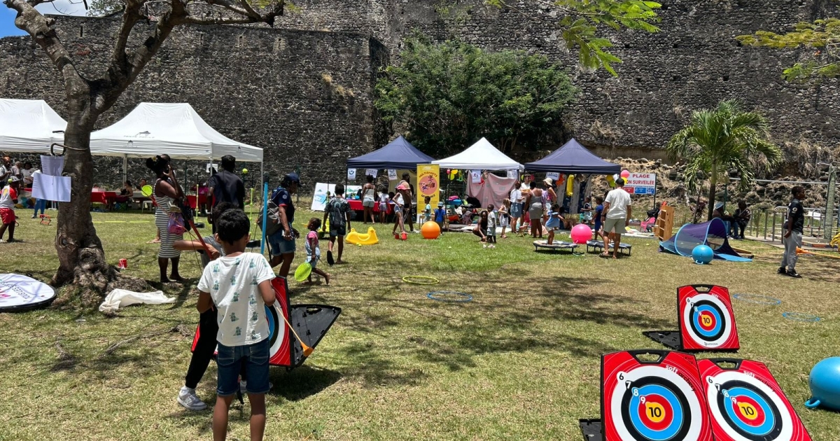     Fort-de-France : 1ère édition du “Village de la mer en famille” en marge de la Pirate Race

