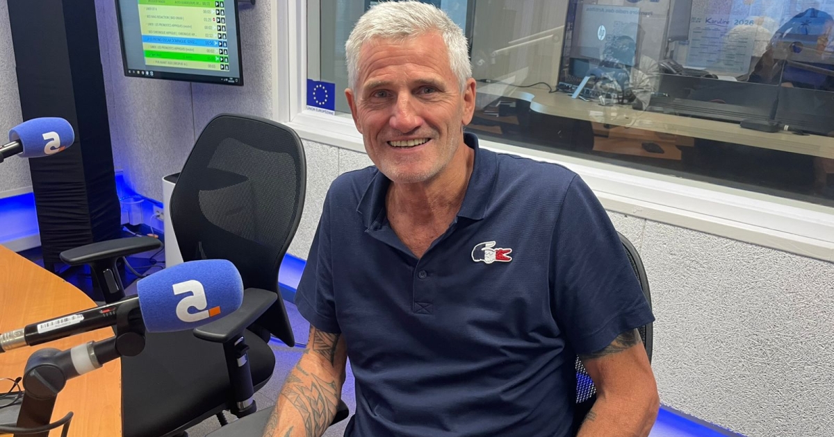     « Le tennis progresse, le padel explose » en Guadeloupe : le constat de Gilles Moretton, président de la FFT

