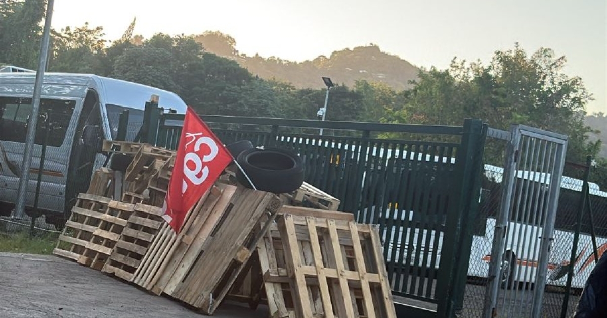     Mobilisation Transaglo : des perturbations sont à prévoir dans le transport scolaire au Lamentin

