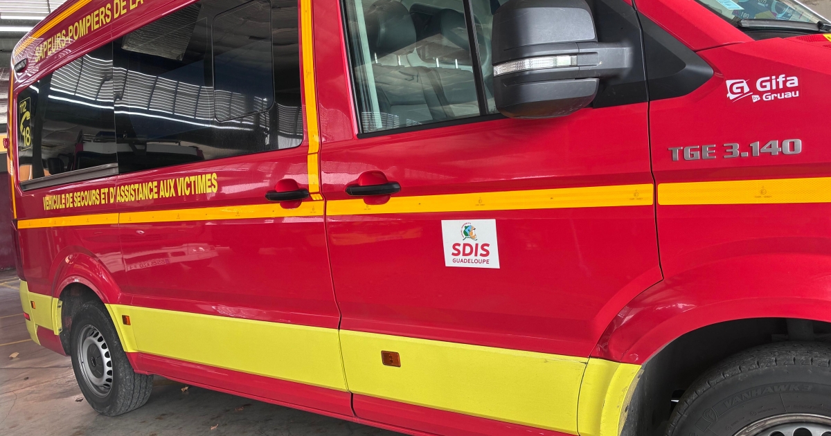     Cinq blessés dans un accident entre deux voitures au Gosier

