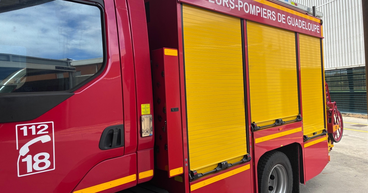     Cette nuit, un incendie s’est déclaré dans un entrepôt de Baie-Mahault

