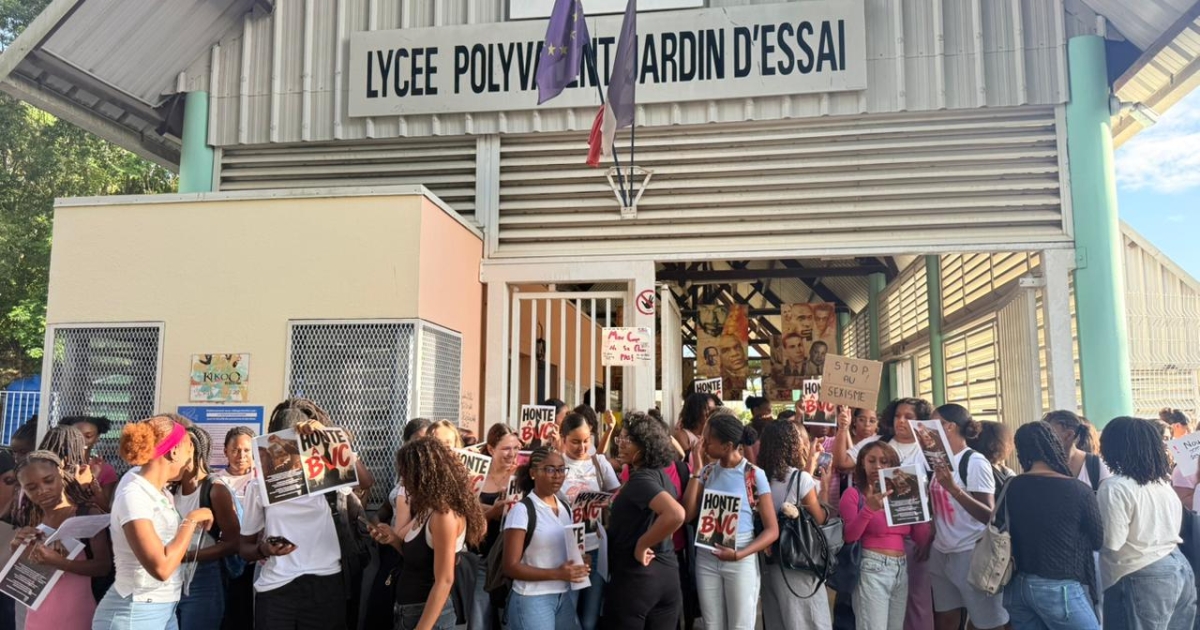     « On veut simplement la justice » : les lycéennes de Jardin d’Essai s'unissent après la diffusion d'une liste sexiste

