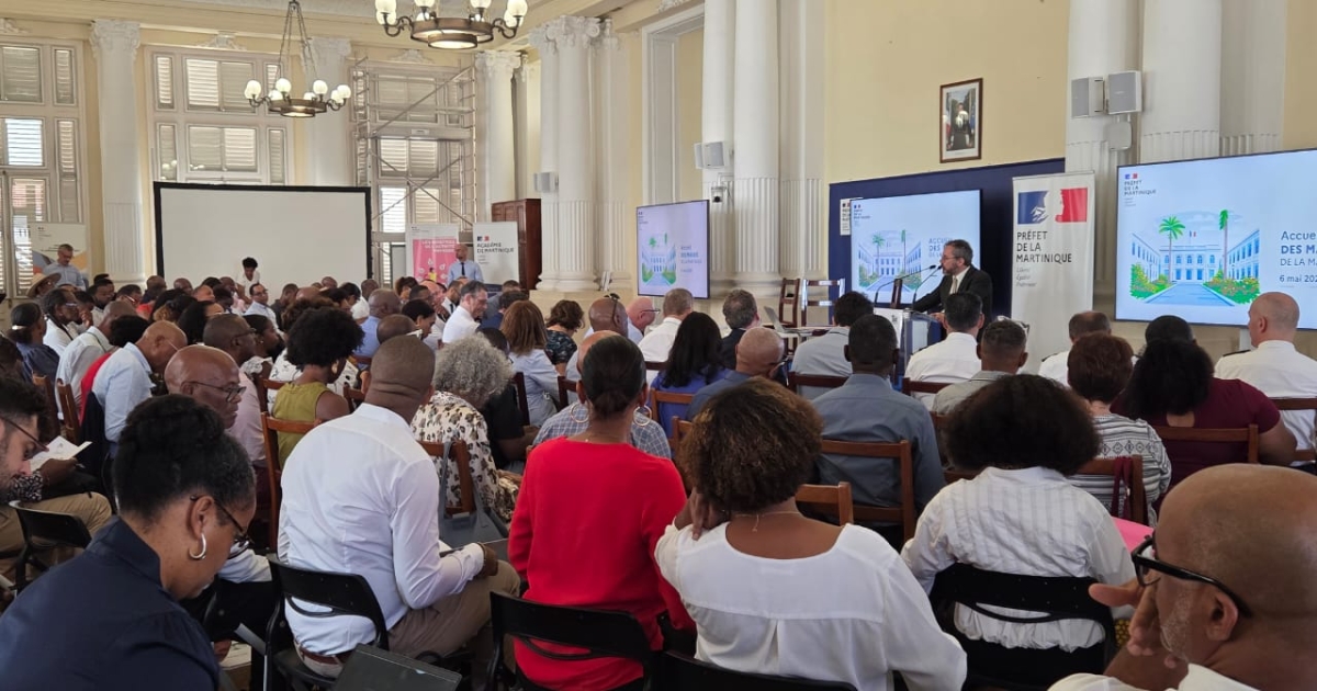     Les 34 maires de Martinique réunis à la préfecture autour des enjeux de sécurité, de finances et d'aménagement

