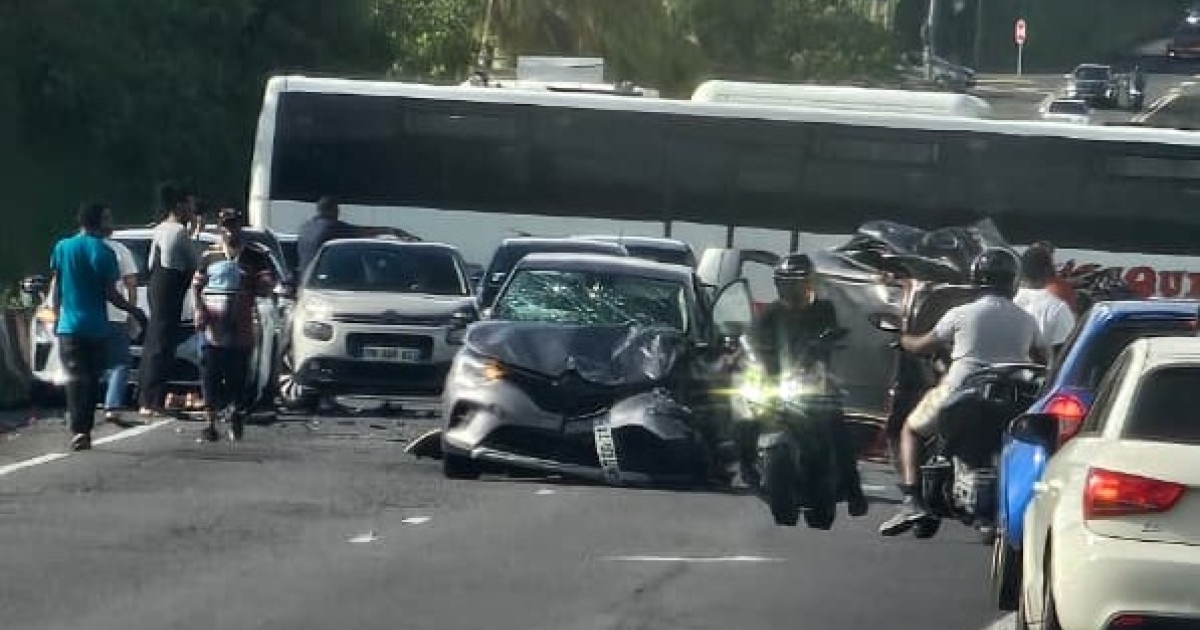     Goyave : un choc frontal sur la RN1 fait un mort et deux blessés à La Glacière

