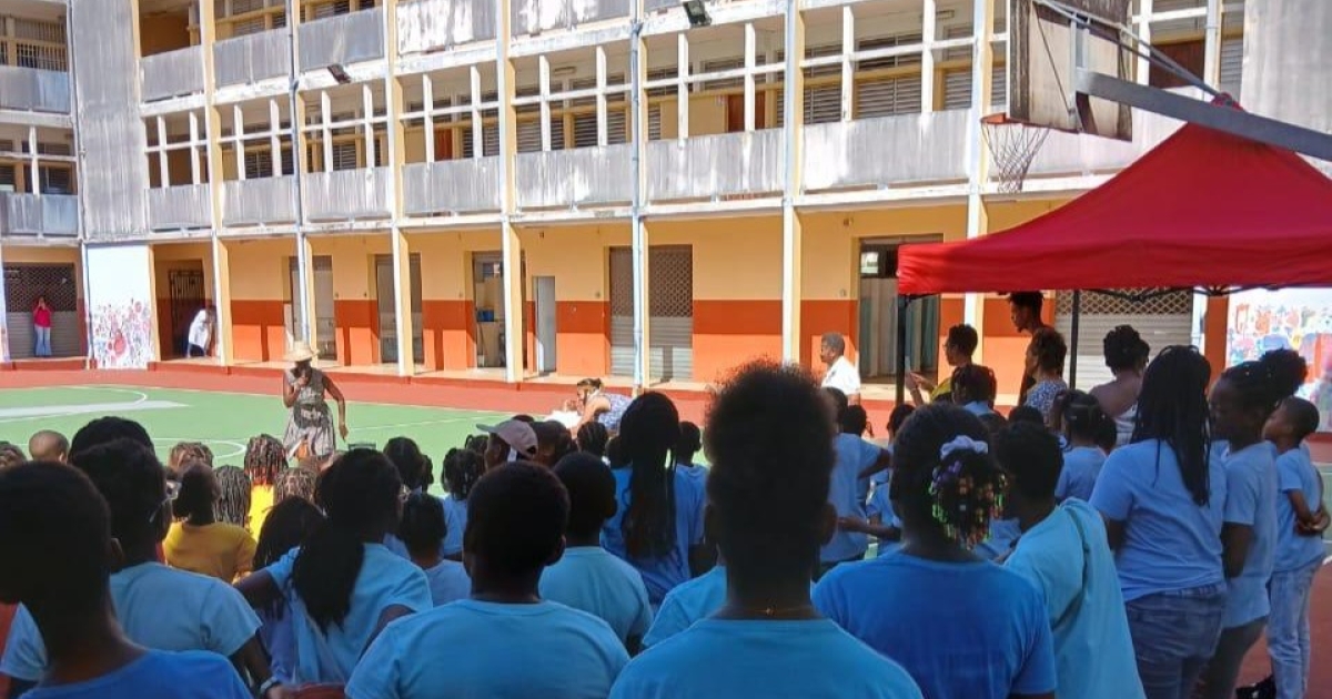     Le projet "Manjé bòkaz" éveille plus de 200 écoliers de Pointe-à-Pitre au terroir et à la culture

