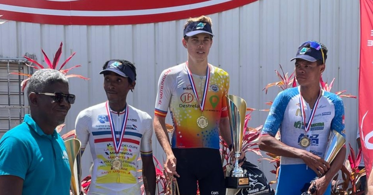     Grand Prix du Conseil Départemental 2026 : Taïno Cailliau (Excelsior) s'empare de la 3e étape

