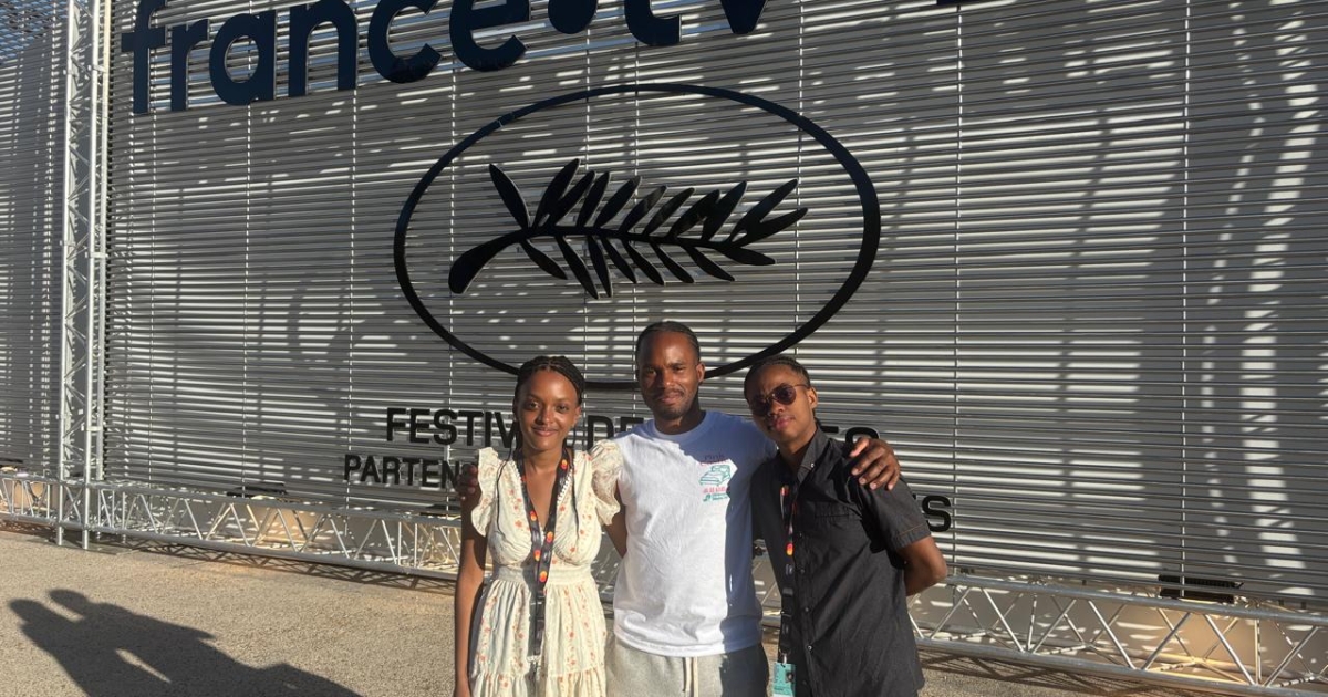     Festival de Cannes 2026 : deux jeunes bénévoles martiniquais de l'association Kontribusyon sur la Croisette

