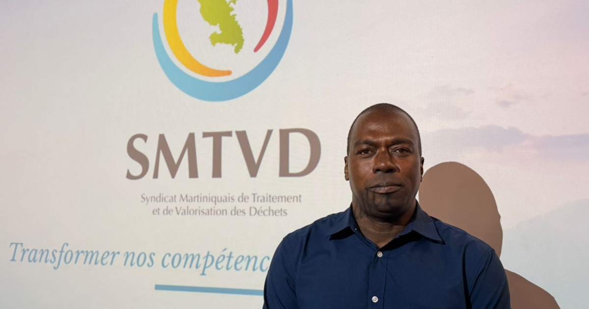     José Crampel, élu du Lamentin, succède à Belfort Birota à la présidence du SMTVD

