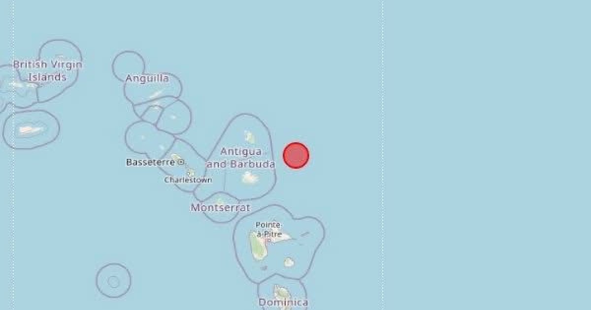     Séisme de magnitude 6,5 au nord des Petites Antilles : de fortes secousses enregistrées ce samedi

