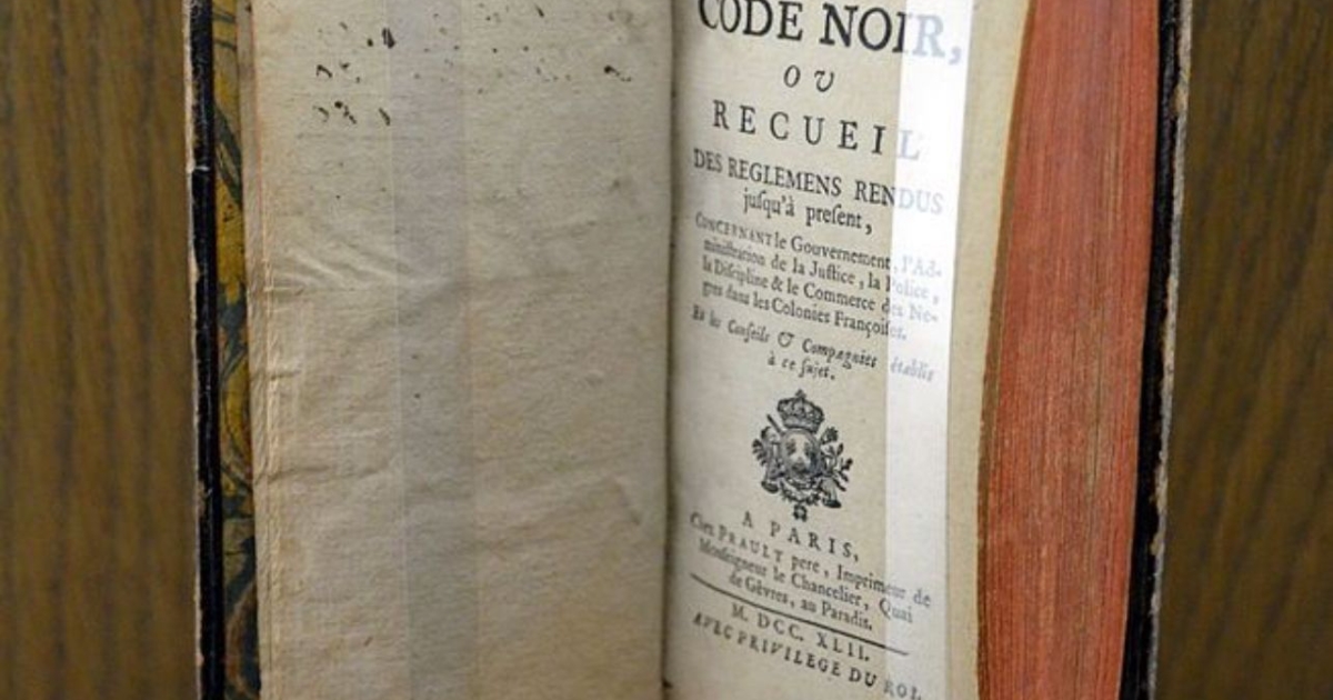     En commission, les députés votent l'abrogation du "Code noir" 

