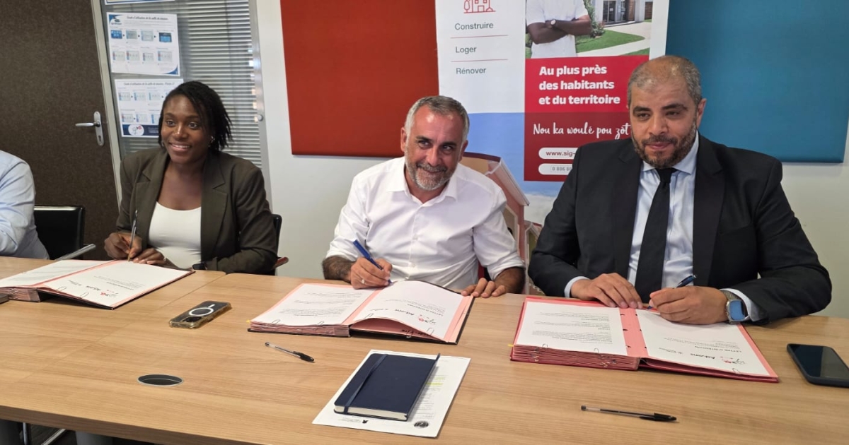     La SIG s’associe à Altens et Boost Innovative pour la transition énergétique du logement social

