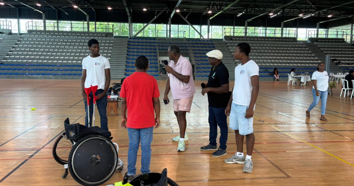     Journée de sensibilisation au handicap : le sport et l’immersion au cœur de l'échange à Petit-Bourg

