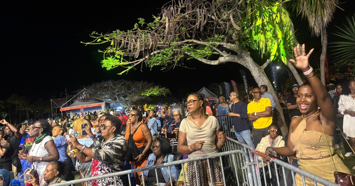     « C'est beaucoup d'émotion » : la 24e édition du festival Terre de Blues est lancée à Marie-Galante

