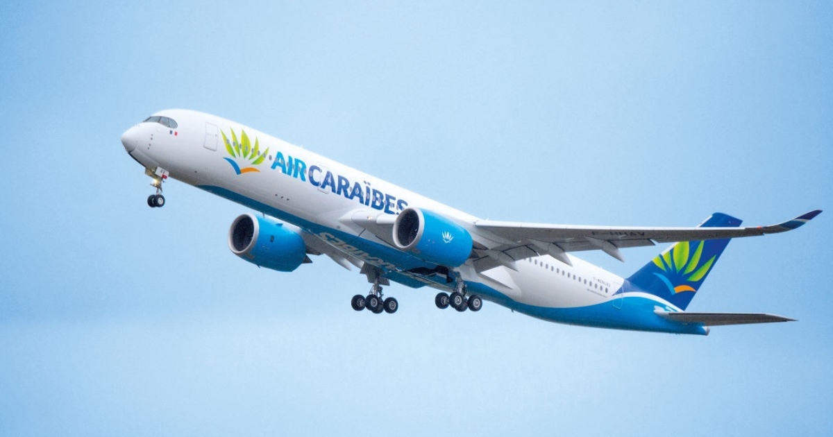     Air Caraïbes va bientôt déployer l’Airbus A350-900 sur la ligne entre Paris-Orly et Saint-Martin

