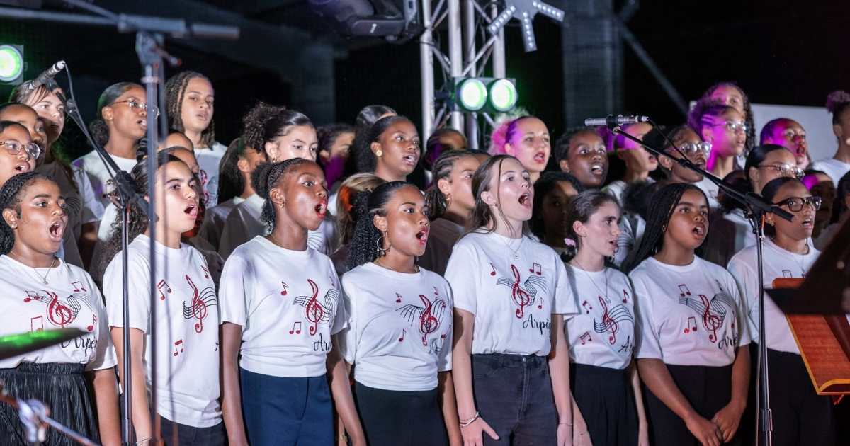     La chorale Arpège fête ses 27 ans avec un concert exceptionnel aux côtés d'Esy Kennenga


