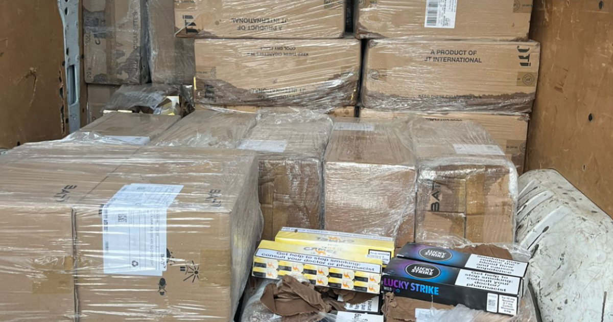     Trois-Rivières : importante saisie de tabac de contrebande 

