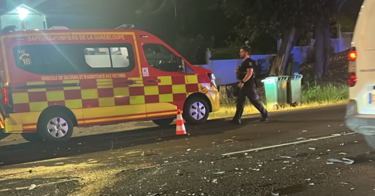     Capesterre Belle-Eau : un accident impliquant au moins une moto et une voiture

