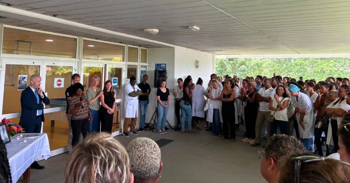     « Il va beaucoup nous manquer » : le personnel médical salue la mémoire du Dr. Mehdi Jean-Laurent à la MFME

