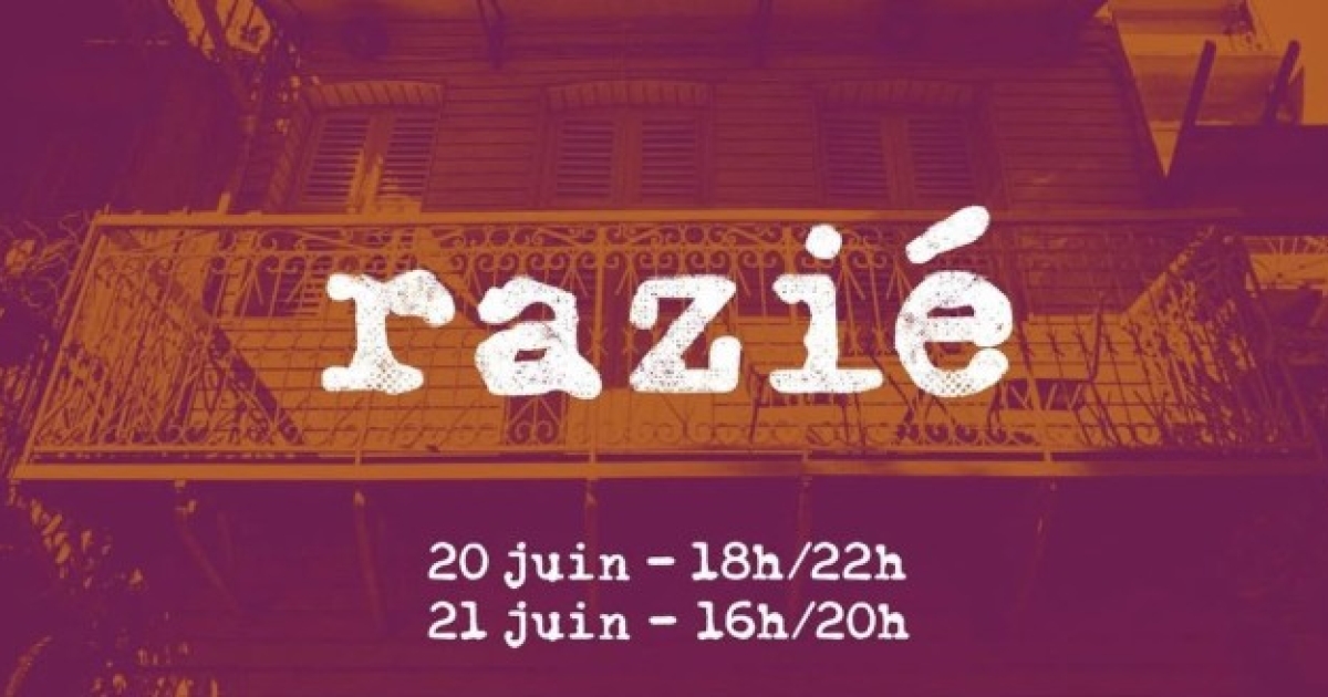     Fort-de-France : SeizeMètresCarrés lance le programme « Razié » avec une expo photo les 20 et 21 juin

