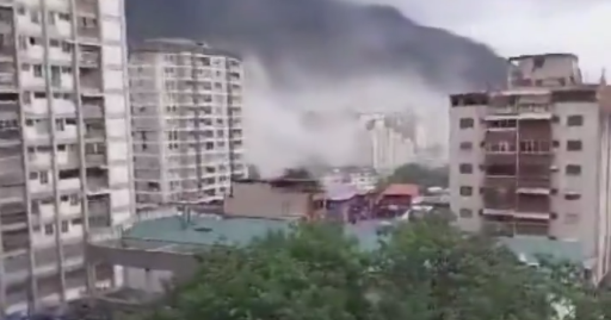     Le Venezuela secoué par deux séismes de magnitude 7,2 et 7,5 ressentis jusqu’en Colombie

