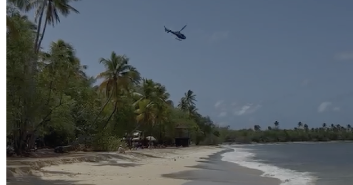     Le corps d'un homme découvert dans l'eau à Sainte-Anne, après plusieurs heures de recherches

