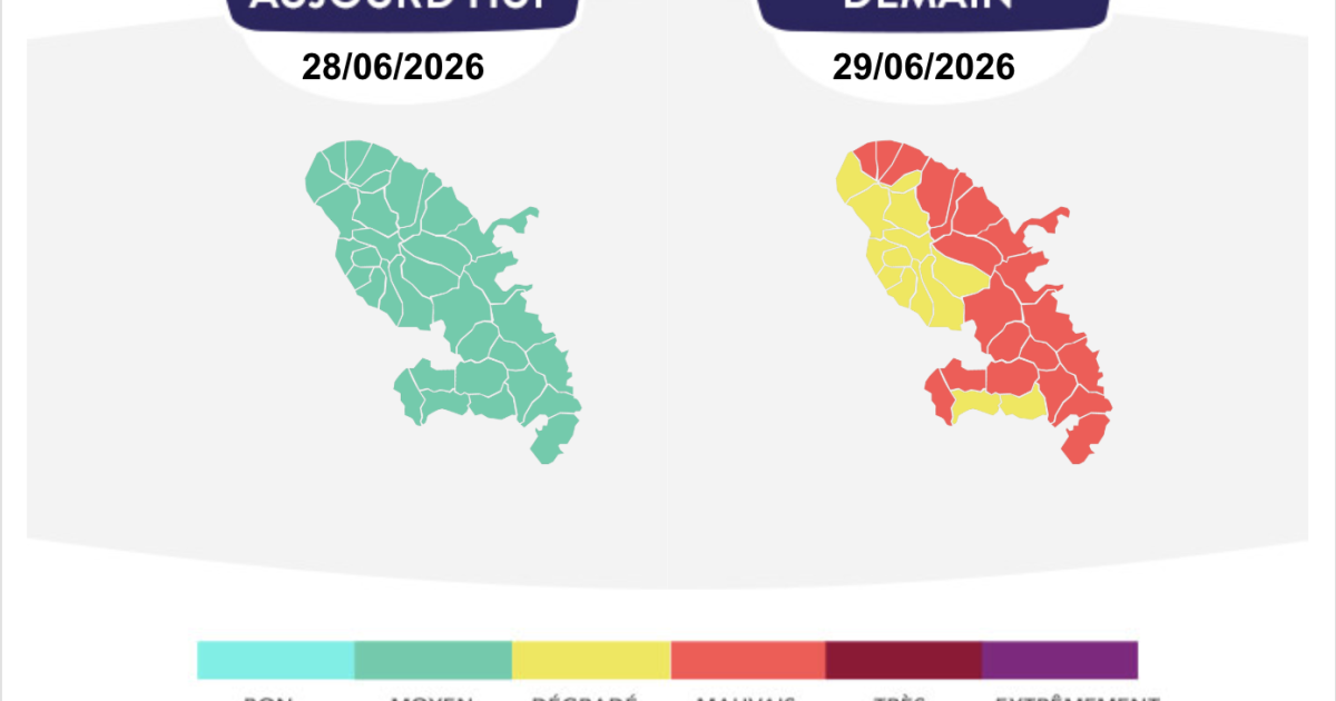     Qualité de l’air : la brume de sable devrait s’intensifier lundi 

