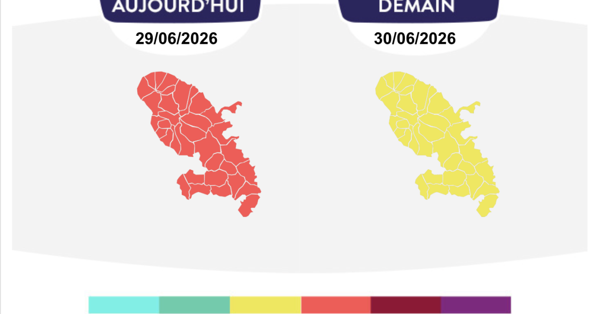     Qualité de l’air : Un épisode de brume de sable affecte la Martinique 


