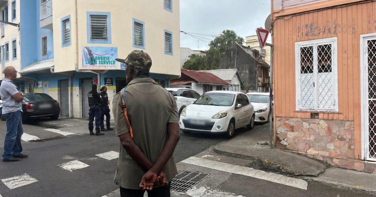     Vaste opération de police aux Terres Sainville : un squat ciblé par le RAID à Fort-de-France

