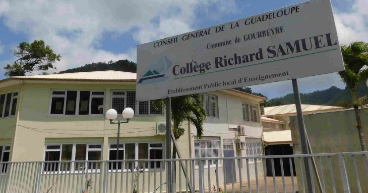     Gourbeyre : une enseignante agressée par un élève au collège Richard Samuel

