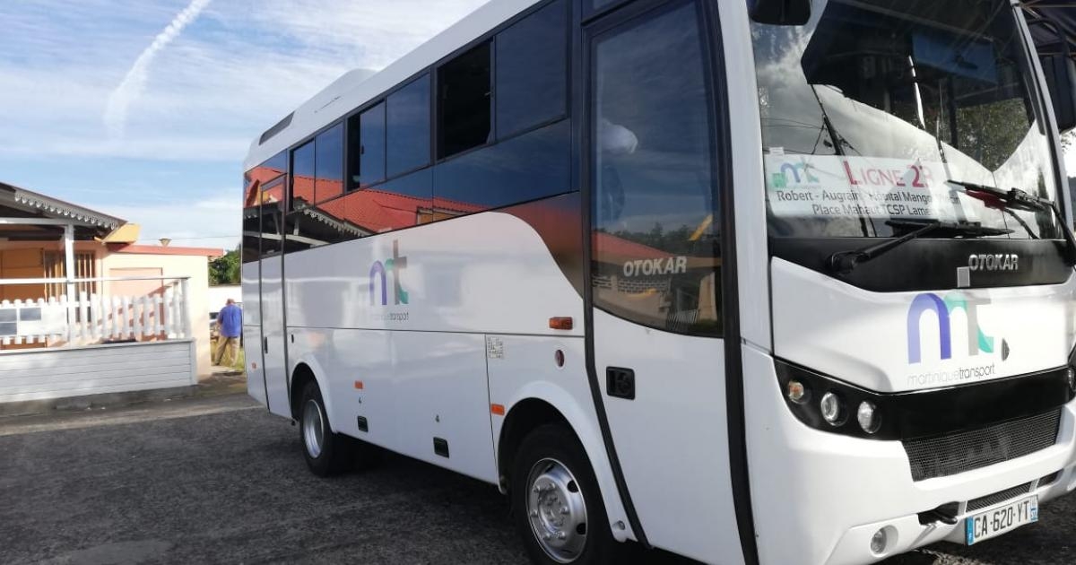     Nord Atlantique : le réseau de Martinique Transport à l'arrêt complet

