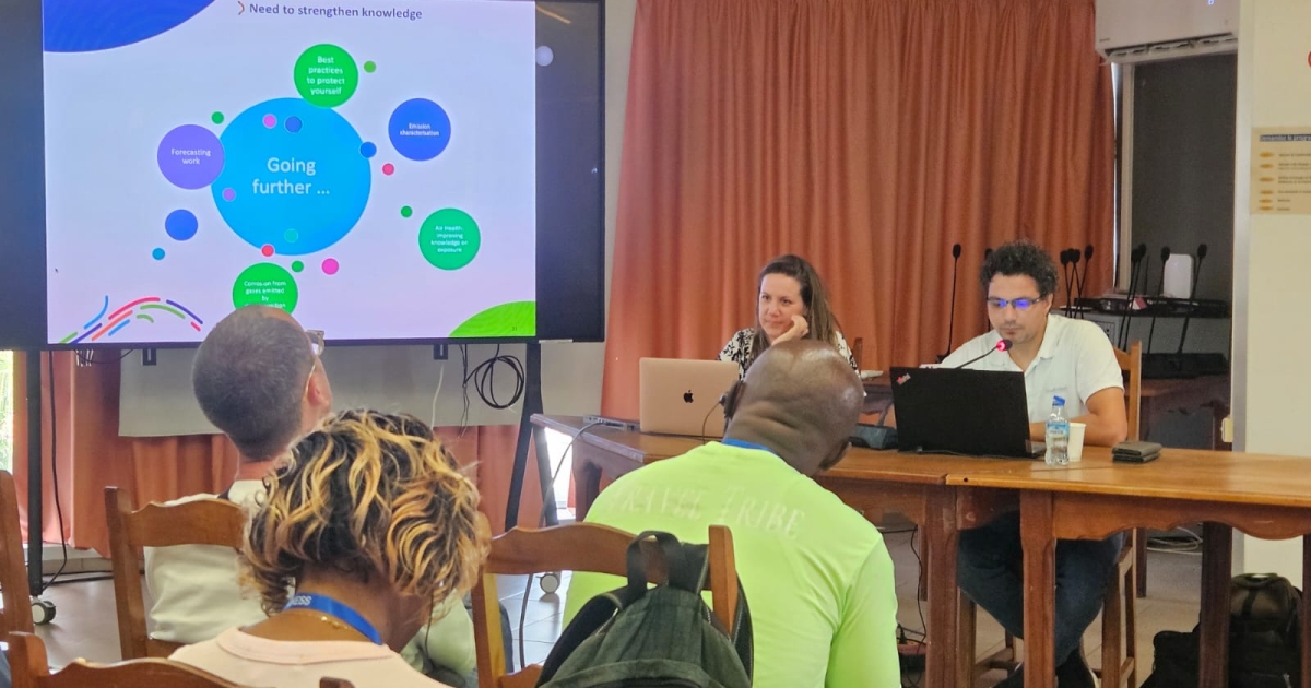     Des représentants des territoires de l'OECO en visite d'étude en Martinique dans le cadre du projet SARSEA

