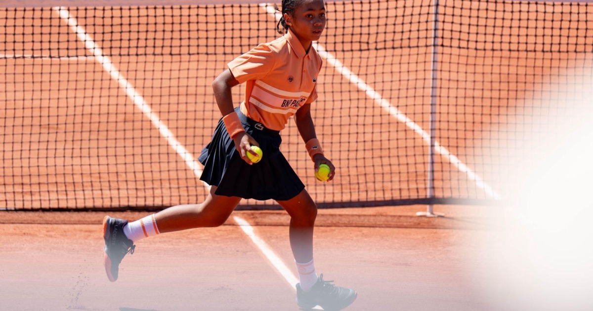     Une jeune Martiniquaise de 13 ans sélectionnée comme ramasseuse de balles à Roland-Garros 

