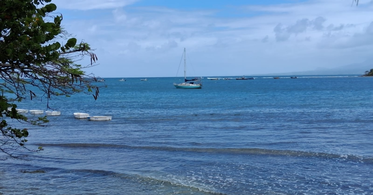     L'accès au chenal de Pointe-à-Pitre bloqué par des marins-pêcheurs opposés au nouvel arrêté préfectoral

