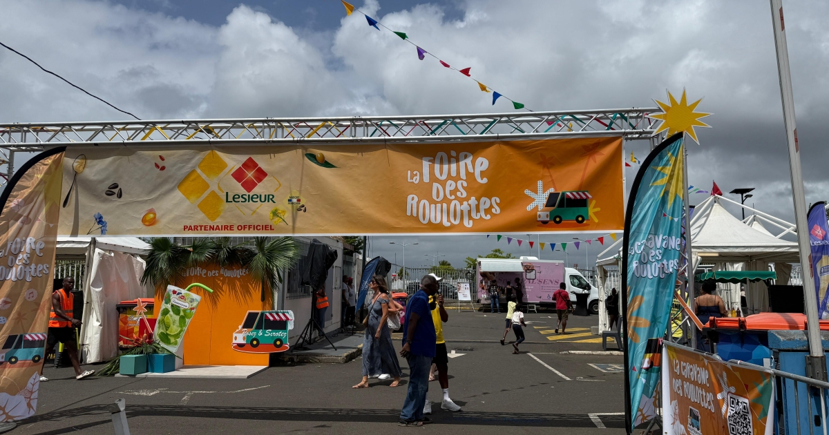     La deuxième édition de la foire des Roulottes à Pointe-à-Pitre s'est clôturée

