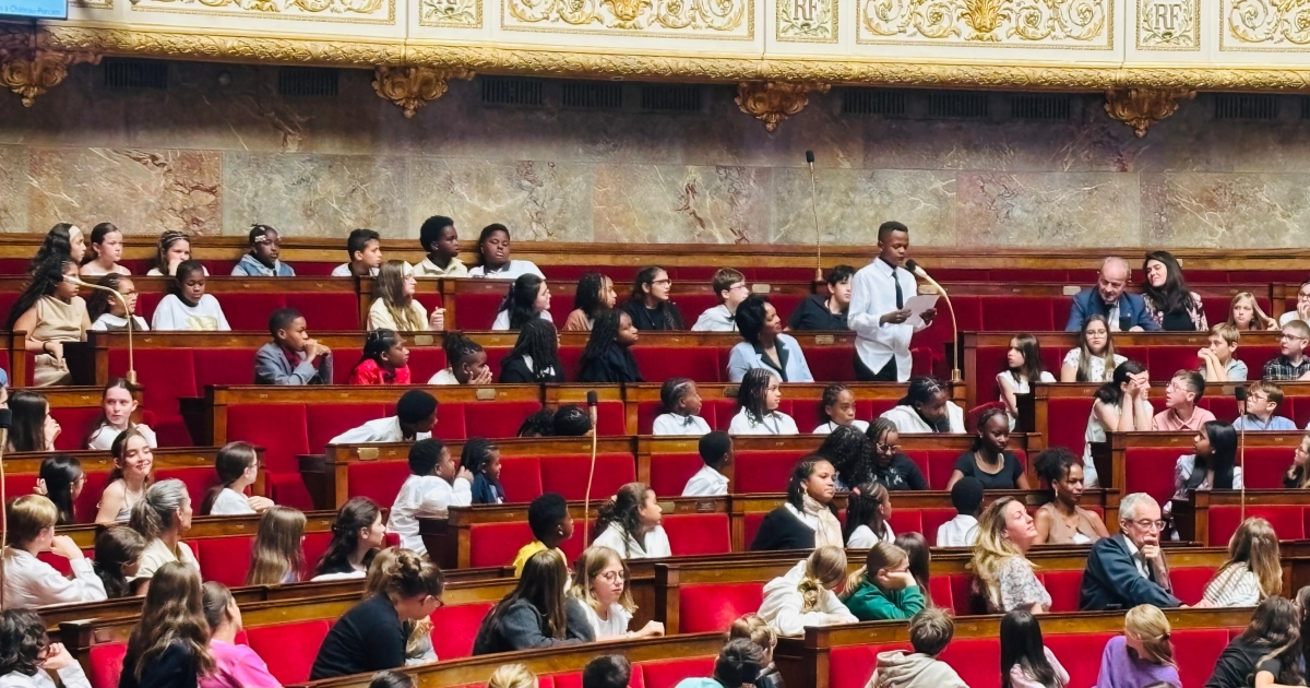     L’Assemblée nationale accueille la 29ème édition du « Parlement des enfants »

