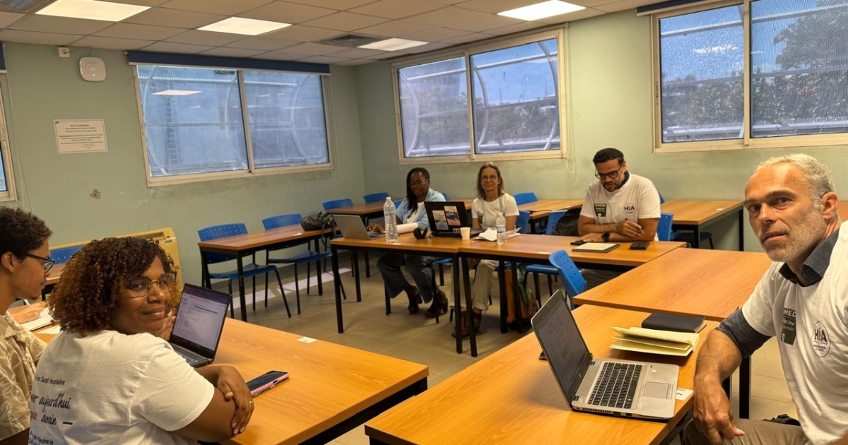     La Faculté de médecine lance le concours "Datathon IA en santé" à l'Université des Antilles

