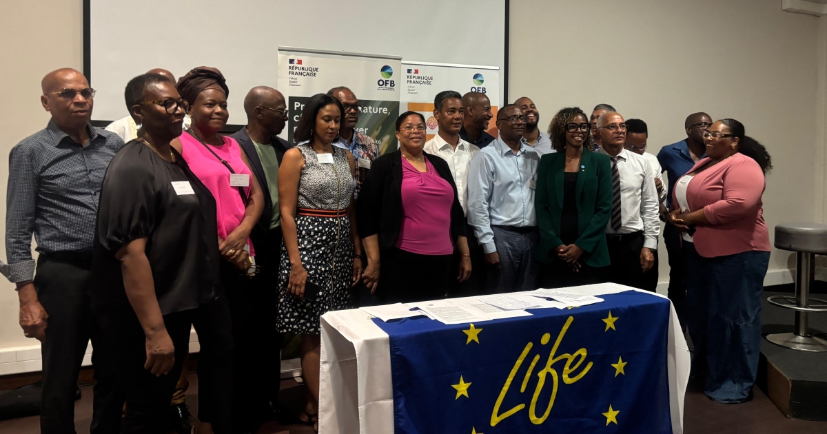     Des maires ultramarins signent la déclaration des Antilles pour la biodiversité

