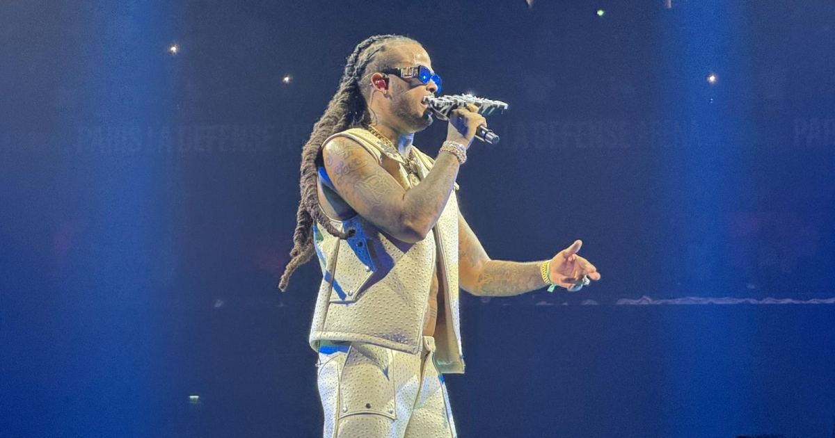     [IMAGES] Kalash remplit La Défense Arena avec 40 000 fans pour un concert solo inédit à Paris

