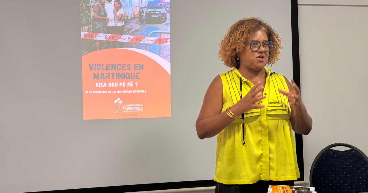     Catherine Conconne dévoile un livret de 21 propositions contre la violence en Martinique

