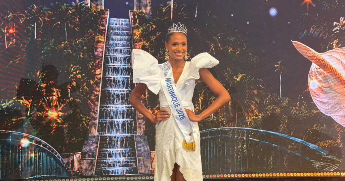     [Vidéo] Maureen-Alycia Lucéa-Merlin est Miss Martinique 2026 et représentera l'île à Miss France 2027

