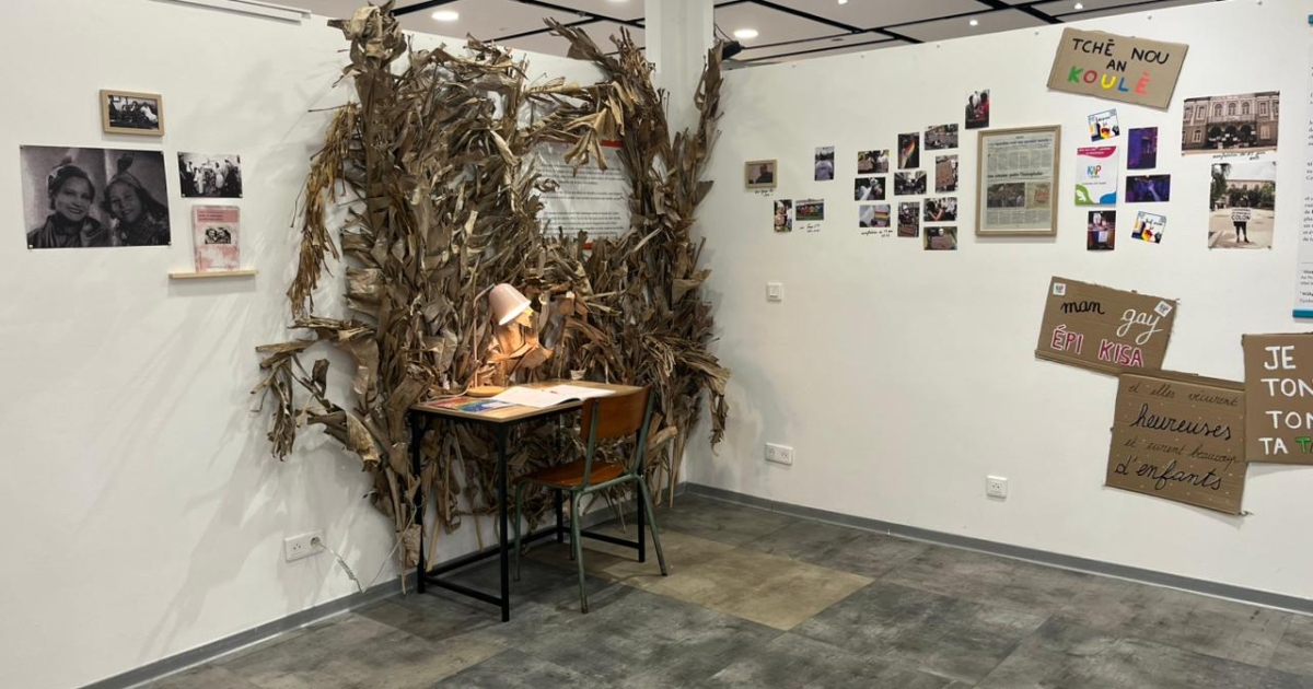     L'exposition « An ba fey » met à l'honneur la mémoire LGBTQIA+ pour le Mois des fiertés

