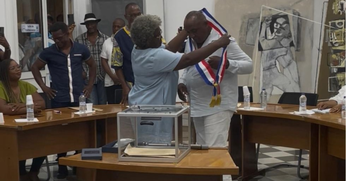     Jacques Maladin élu maire de Capesterre de Marie-Galante

