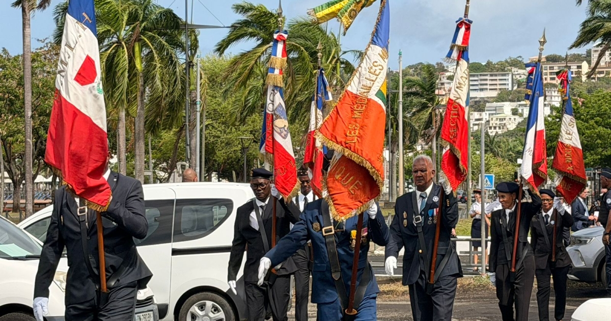     86e anniversaire de l'appel du 18-Juin : la Martinique rend hommage à ses dissidents

