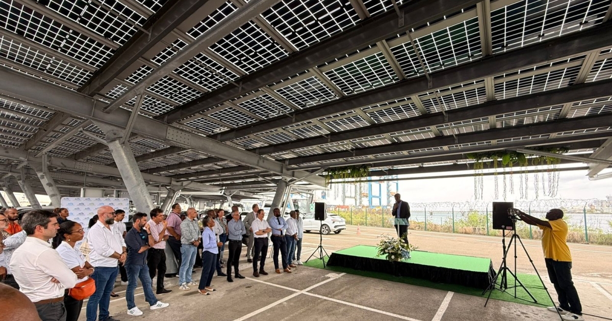     Le Grand Port Maritime de Martinique a inauguré son terminal bas carbone

