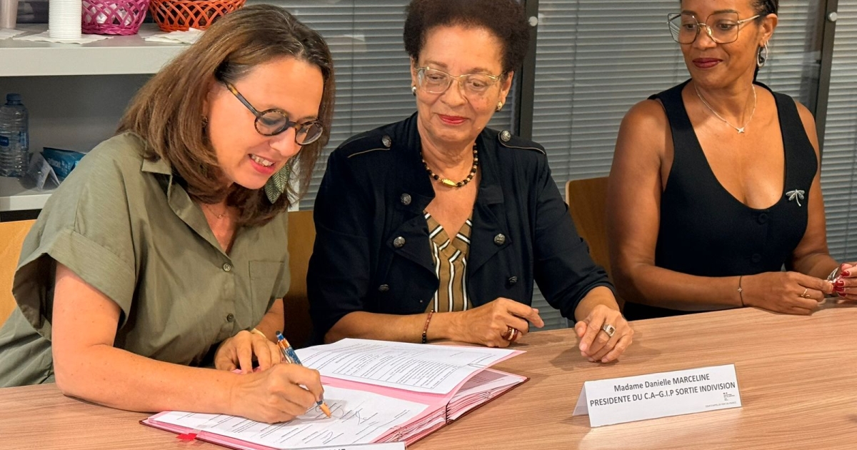     La Cour d'appel de Fort-de-France signe une charte sur l’indivision successorale

