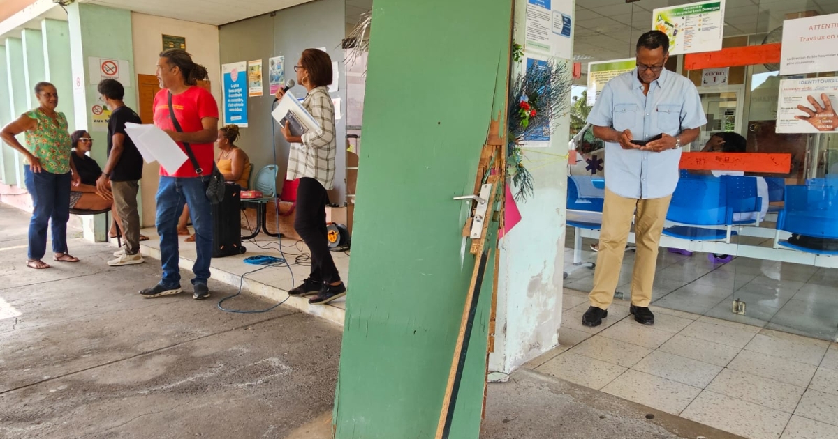     Hôpital de Trinité : l’UGTM-Santé lance un débrayage face aux retards de travaux et de recrutements

