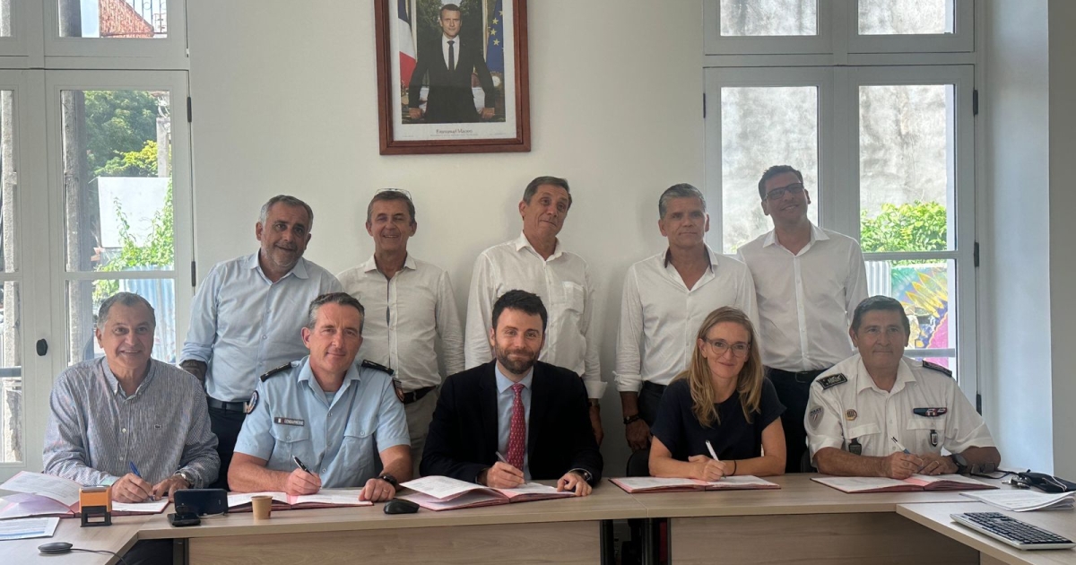     Logement social en Guadeloupe : l’État, la justice et les bailleurs signent une convention pour renforcer la sécurité 

